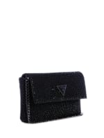 Zalina Rhinestone Clutch GUESS Canada