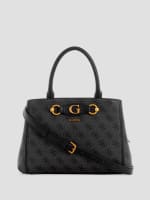 Izzy Quattro G Small Girlfriend Satchel GUESS