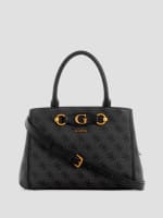 Izzy Quattro G Small Girlfriend Satchel | GUESS Canada