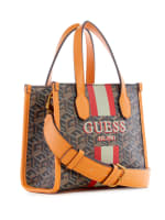 Guess lisa studded mini tote on sale