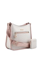 Formosa Logo Zip-Top Crossbody | GUESS Factory