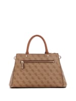 Zamira Quattro G Luxury Satchel | GUESS