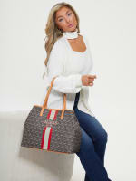 Vikky Large Tote GUESS Canada