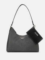 Carris Logo Hobo Bag | GUESS Factory