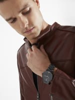 Guess best sale watches black