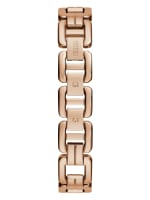 Rose Gold-Tone Round Analog Watch | GUESS Factory