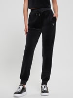 Eco Couture Velvet Joggers | GUESS Eco Couture Velvet Joggers | GUESS