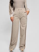 GUESS Jean Quattro G Striped Pants Beige M