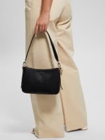 Daryna Top-Zip Shoulder Bag | GUESS Canada
