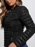Teoma quilted jacket guess store