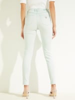 Pinstripe skinny discount jeans womens