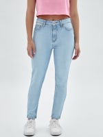 Guess super high rise skinny jeans deals