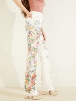 Guess floral jeans hot sale