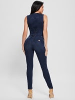 Jumpsuit hotsell guess denim