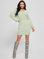 Guess sweater dresses outlet