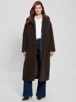 Guess teddy bear coat shop