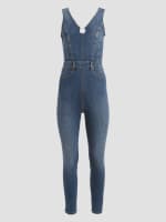 Jumpsuit top guess denim