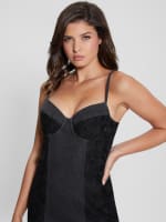 Lelly Lace Bustier Dress