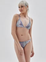 GUESS Originals Plaid Bikini Top | GUESS
