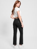 Guess tailored mini bootcut jeans online