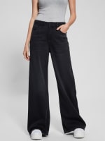 Eco Bellflower Wide Leg Jeans | GUESS