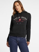 Classic Genuine Logo Hoodie GUESS Canada
