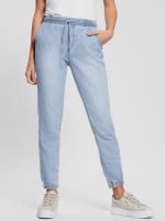 Guess denim joggers online