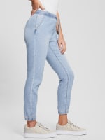 Guess denim joggers hotsell
