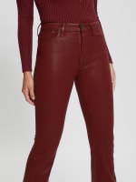 Red discount guess pants
