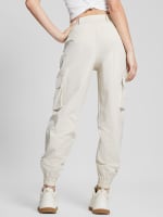 Guess cargo pants womens on sale
