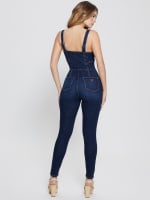 Guess jean jumpsuit 2025