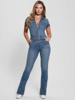 Jade Denim Jumpsuit GUESS Canada