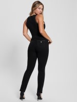 Guess bria denim jumpsuit 2025