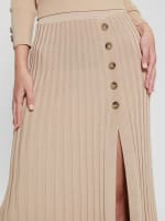 Shopie Pleated Sweater Skirt | GUESS