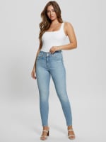 High Rise Shape Up Jeans GUESS Canada