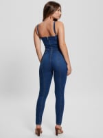 Guess jean jumper shop