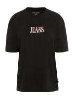 Guess originals oversized multicolor logo tee clearance