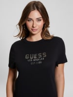 トップス vault room WOMEN'S SPARKLE LOGO TEE トップス vault room WOMEN'S SPARKLE LOGO TEE - トップス