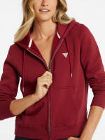 訳あり・アウトレット特集 Mini Patch Zip-Up Sweatshirt | GUESS Canada トップス