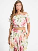 Eco Elodie Off-the-Shoulder Top | GUESS
