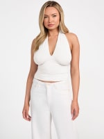 Eco Charlotte Crossed Top | GUESS