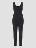 Leandra Denim Jumpsuit GUESS Canada