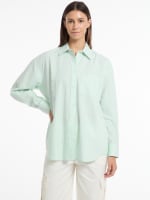 Eco Striped Color-Block Shirt | GUESS Eco Striped Color-Block Shirt | GUESS