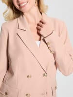 Eco Fiona Twill Blazer | GUESS