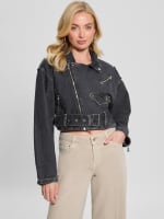 Eco Sandy Denim Jacket | GUESS