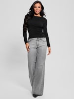 Eco Noelle Shirred Top | GUESS Eco Noelle Shirred Top | GUESS