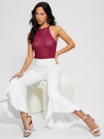 Sofia 1981 High Rise Flared Jeans GUESS