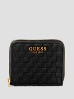 Lisbet Small Zip-Around Wallet | GUESS Canada