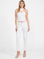 【KOOLOSET】Curve White Denim MDおすすめ] Curve White Denim - kooloset