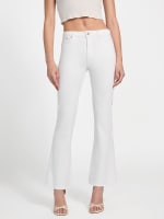 Guess white pants shop